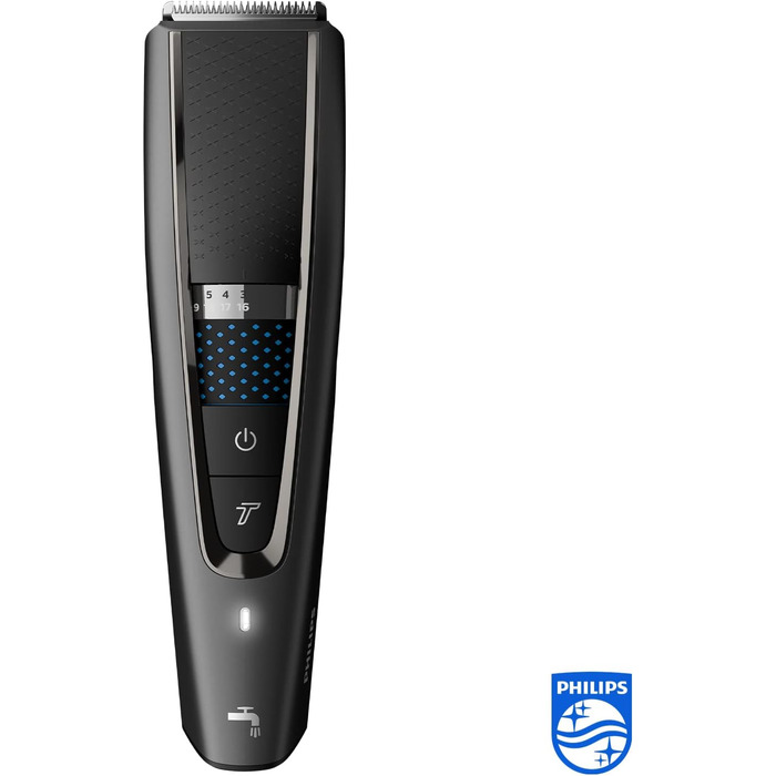 Машинка для стрижки волосся Philips Hair Clipper Series 7000 з технологією Trim-n-Flow (модель HC7650/15)
