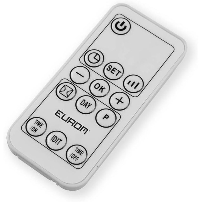 Тепловентилятор Eurom Sani Fanheat 2000R для ванної кімнати