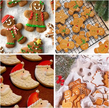 Набір формочок для різдвяного печива 5 шт Cadimus