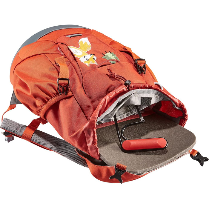 Дитячий рюкзак deuter Unisex Forest Fox 14 л (1 упаковка) Помаранчевий (лавовий перець) 14 довгих одномісних