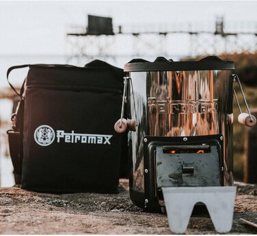 Сумка Relags Petromax для ракетної плити, чорна, один розмір, 402425