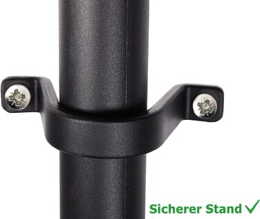 Стелаж Ondis24, полиця для зберігання, 71 x 35 x 180 (В) см, стелаж без болтів, пластиковий стелаж, міцний стелаж 15 дюймів, вантажопідйомність до 180 кг, 71 x 35 x 180 см