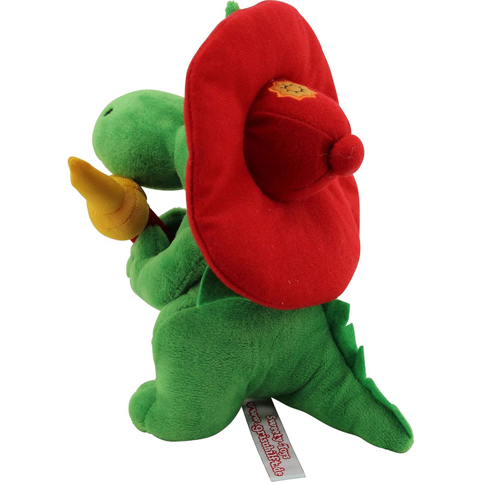 М'яка іграшка Sweety Toys 11025 Драко XL Грізу 20 см з пожежним рукавом, 20 см