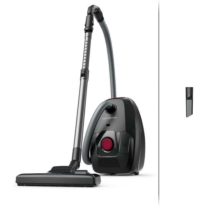 Пилосос Rowenta RO4933 Green Force Max з мішком Максимальна потужність 900 Вт Мішок для пилу 4,5 л 99,98 HEPA-фільтрація Радіус пр