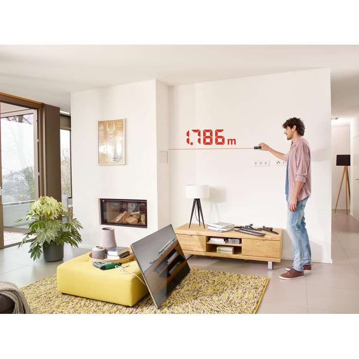 Лазерний далекомір Bosch EasyDistance 20, 20м (Новий)