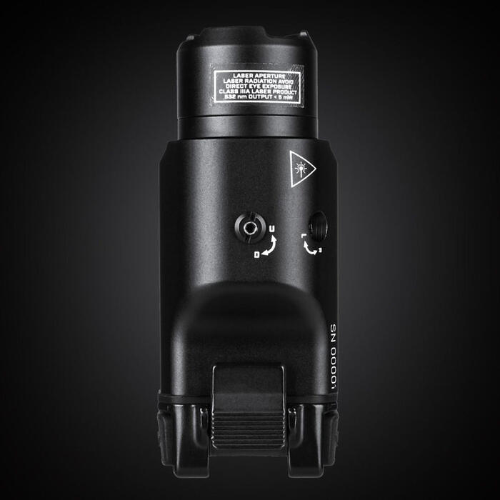 Ліхтар тактичний Mactronic Hussar GL (900 Lm) Gun Mount (THG0011)