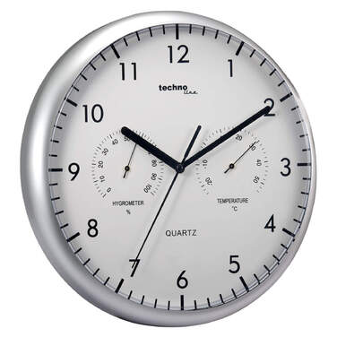 Годинник настінний Technoline WT650 White (WT650)