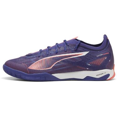 Кросівки PUMA Ultra 5 Pro Court IN Formula Unisex 46 EU Lapis Lazuli Puma White Sunset Glow