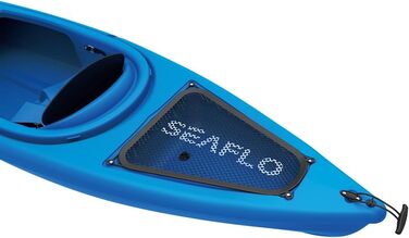 Каяк Seaflo 1004 з веслом, синій, дуже легкий та стійкий.