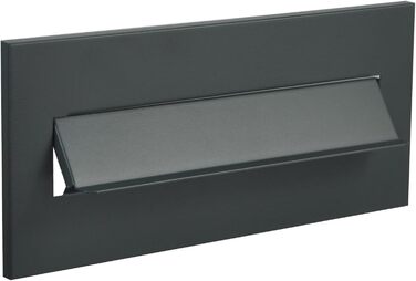 Поштова скринька для зовнішнього використання ANTHRACITE GREY 310x135