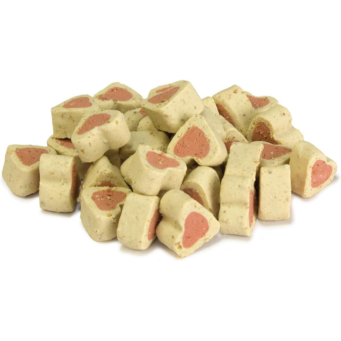 М&39які снеки Hearts з лососем та рисом, Не застосовується, 100 г ()