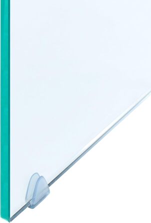 Мінімалістичний журнальний столик Beliani з прозорого скла Kendall