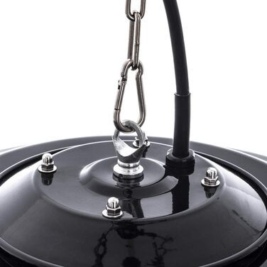 Стельовий радіаційний обігрівач TROTEC Design IR 1500 SC для патіо Інфрачервоний радіаційний обігрівач 3 режими нагріву 500 Вт / 1000 Вт / 1500 Вт Корисна площа 10 м Стельовий монтаж Енергоефективний