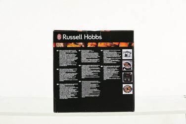 Повільноварка Russell Hobbs каструля з антипригарним покриттям 6 л XL, програмований таймер/час приготування Maxicook (3 налаштува