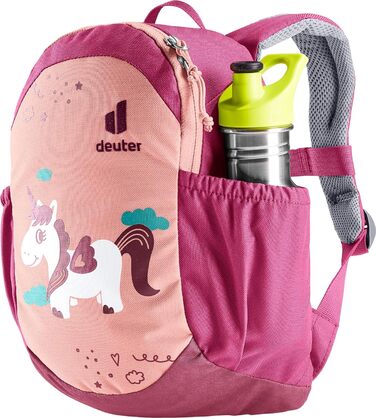 Дитячий рюкзак deuter Unisex Kids Pico (1 упаковка) One size Bloom-ruby