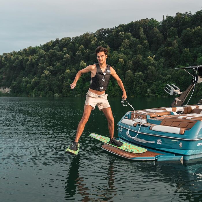 Рятувальний жилет MESLE для дорослих, акція, універсальний рятувальний жилет 50N для чоловіків та жінок, рятувальний жилет для SUP, каное, вейкбордингу, водних лиж, жилет для байдарки, жилет для човнів, чорно-сірий