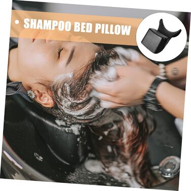 Подушка для миття голови Angoyily, салонна подушка для шиї, подушка для шиї, шампунь, спа-підтримка шиї, підтримка шампуню, підтримка шиї, миття волосся, подушка для шиї, практична PU-ванна для умивальника 23x15 см