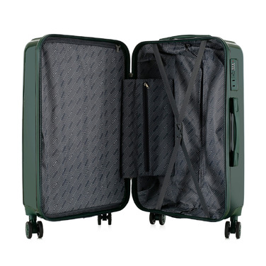 Валіза Semi Line 24' (M) Dark Green (T5948-2)