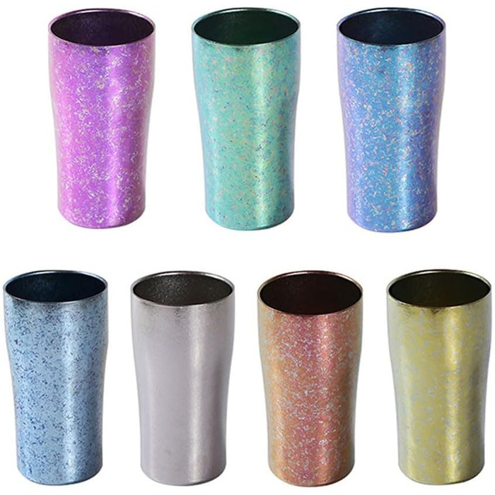 Двостінний кухоль об&39ємом 360 мл для кемпінгу, пікніків, подорожей для пива, води, кави, соку, молока легкий та теплоізоляційний