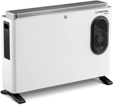 Конвекторний обігрівач TROTEC TCH 23 E - теплова потужність 1000 Вт / 2000 Вт турбо - електричний радіатор