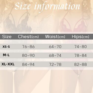 Боді RSLOVE, мереживо з глибоким V-вирізом, чорне, XL–XXL