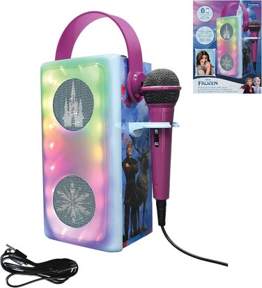 Колонка Lexibook Frozen BTP185FZZ, бездротова, з мікрофоном, синя