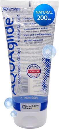 Лубрикант на водній основі JOYDIVISION AQUAglide Natural, 200 мл