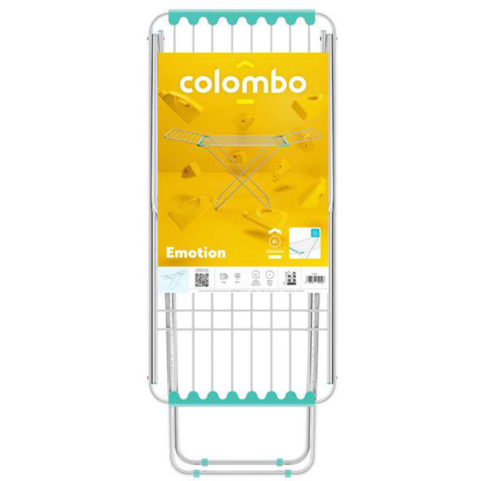 Сушарка для білизни підлогова Colombo Emotion 20 (ST386)