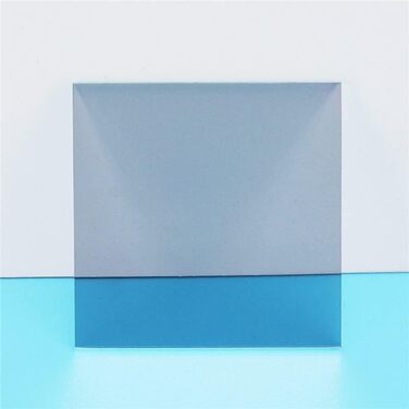 Стандартна оптична лазерна лінза 30 * 30 * 1,1 мм 50R / 50T для інструментів аналізу лазерного спектру