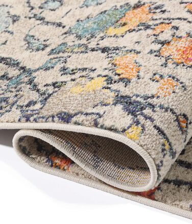 Калейдоскоп, Килим, Середній ворс, 240 x 300 см, Прямокутний, Сучасний, Oeko-Tex Standard 100, Поліпропілен, Передпокій, Спальня,