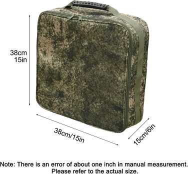 Сумка для рибалки, органайзер для рибальських снастей, органайзер для рибальських снастей із кількома відділеннями - мякий ящик для риболовлі, органайзер для риболовлі для дорожньої сумки, Fishing Adventure