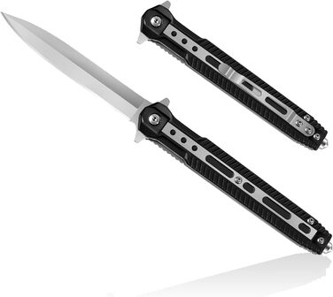 В 1 Мультитул Складаний Ніж 3Cr13 з Нержавіючої Сталі Кишеньковий Ніж Портативний Ніж Рятувальний Ніж зі Склобою Сталева Ручка Кем