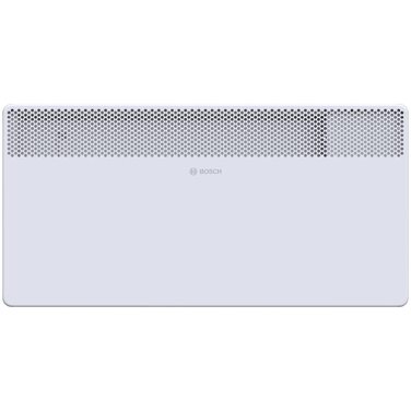 Електричний конвектор Bosch Thermotechnik Heat Convector 4000-25, площею приблизно 25 м, потужністю 2500 Вт, включаючи електронний контролер, світлодіодний дисплей, тижневу програму, 5-річну гарантію на виріб приблизно на 25 м