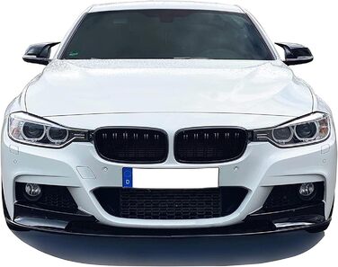 Передній спойлер Lip Neck Sport Optic Black Gloss для BMW 3 Series F30 F31 11-19