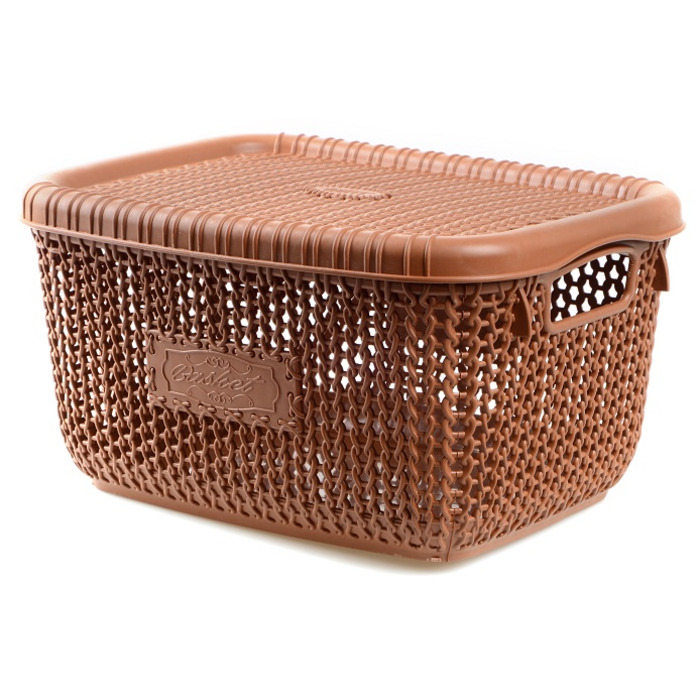 Кошик Violet House 1009 Віолетта BEIGE 5 л (6907939)