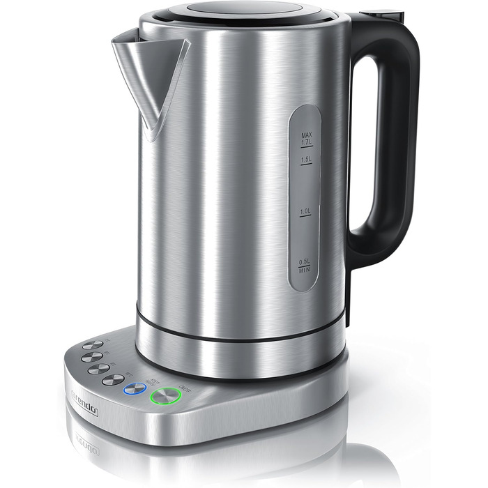 Чайник з нержавіючої сталі потужністю 3000 Вт з регулюванням температури - 4 обраних температурних режими - функція підтримання те