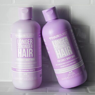 Набір шампуню та кондиціонера HAIR BURST Dream Curls, 2 × 350 мл