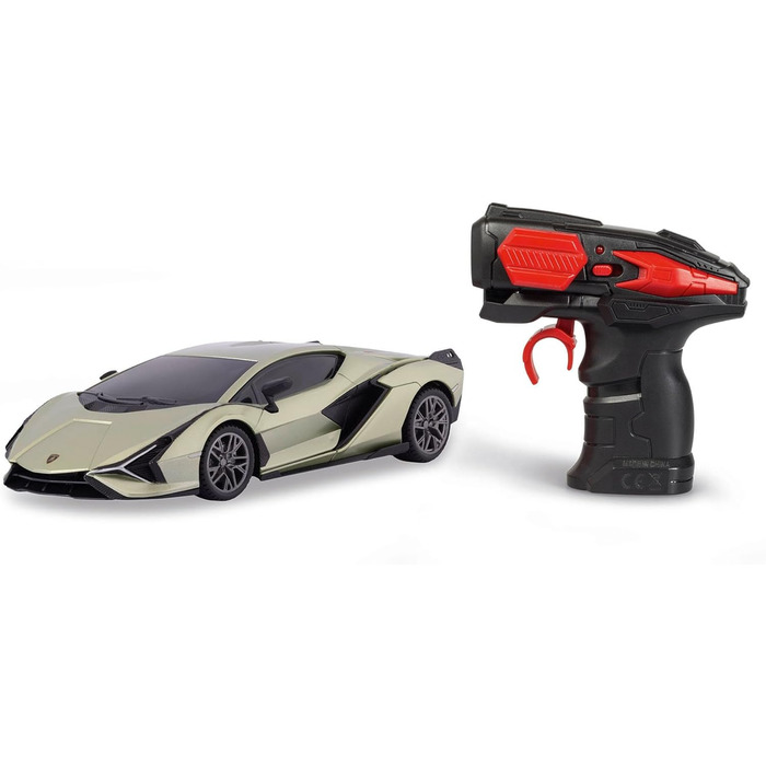 Модель Автомобіля Lamborghini Sin I Масштаб 124 I 2.4 GHz Пульт Керування I LED Фари I Швидкість 10 км/год I Довжина 205 мм I Від 8 Років Lamborghini Sian