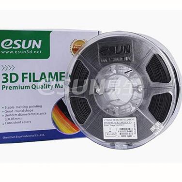 Кг, 1.75/3.00 мм, Чорний. Температура друку 230-250C. Сумісний з 3D-принтерами MakerBot, RepRap, MakerGear, Ultimaker, Mendel, Huxlep, UP Thing-o-matic та іншими., 0125, 1