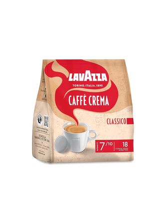Кавові подушечки Lavazza - Classico - 180 подушечок - Упаковка по 10 шт. (10 x 125 г) Classico 125 г (Упаковка по 10 шт.)