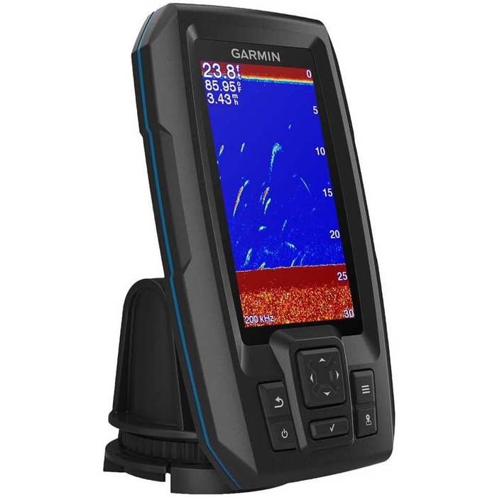 Ехолот Garmin Striker Plus 4 Chirp Ехолот Striker Plus 4 Chirp, чорний, OneSize, 0753759184162