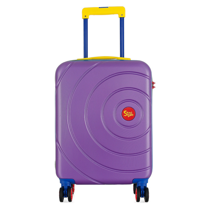 Валіза Semi Line 20' (S) Purple (T5930-1)