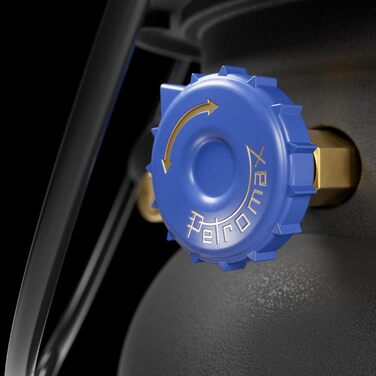 Світлодіодний ліхтар Petromax LM500, регулювання яскравості, 500 люмен, функція живлення, ідеально підходить для кемпінгу та пригод на природі, дизайн у стилі ретро