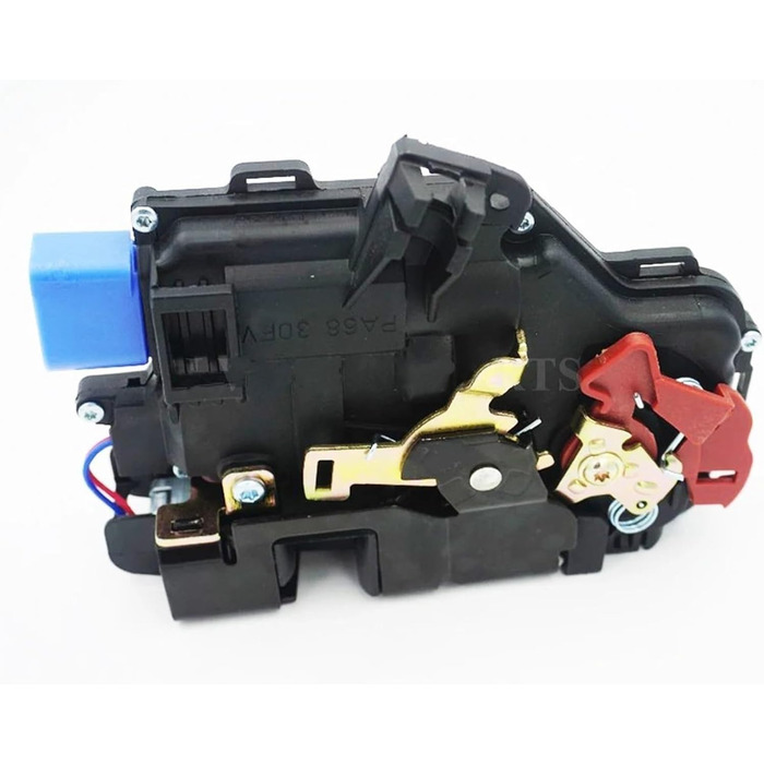 Привід дверного замка для SEAT Для TOLEDO Для ALTEA XL 2004 2005 2006 2007 2008 2009 Для SKODA Для OCTAVIA 9-контактний механізм приводу дверного замка Передній правий 3D1837016A Привід дверного замка
