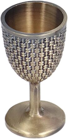 Турецький чайний сервіз у вінтажному стилі, сплав цинку, рельєфний візерунок, стійкі кольори, надзвичайно міцний, турецький кавовий набір