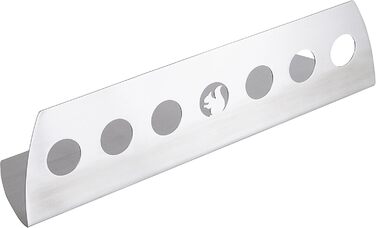 ? Fire Divider роздільник духовки з міцної сталі, аксесуари для печей для піци та вуличних печей Forno, в чистому дизайні, шириною 40 см