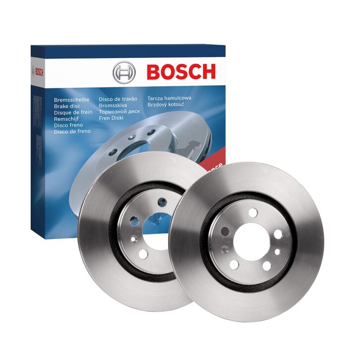 Гальмівні диски Bosch BD1985 передня вісь сертифікація ECE-R90 2 шт. у комплекті