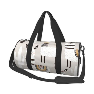 Яскрава дорожня сумка Жирафчик спортивна сумка для чоловіків та жінок, пляжна сумка, сумка для подорожей