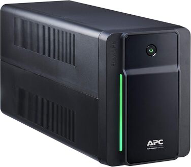 ДБЖ APC Easy UPS - BVX900LI-GR - джерело безперебійного живлення 900 ВА з виходами Schuko, резервний акумулятор і захист від перенапруг, резервний акумулятор з стабілізатором, світлодіодні індикатори (2200 ВА / 1200 Вт, виходи IEC - IEC - IEC - IEC - IEC,