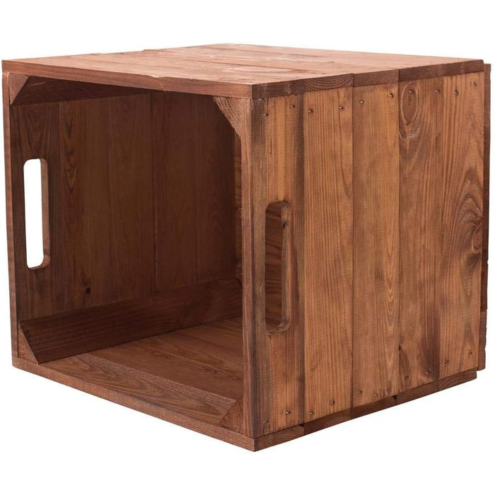 Дерев&39яні ящики для вінтажних меблів для полиць Kallax 33 см x 37,5 см x 32,5 см, вкладиші для вина, як полиці для кухні та ванної кімнати, 3 шт.